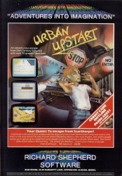 Urban Upstart (1983)(Richard Shepherd Software)[a] Rom